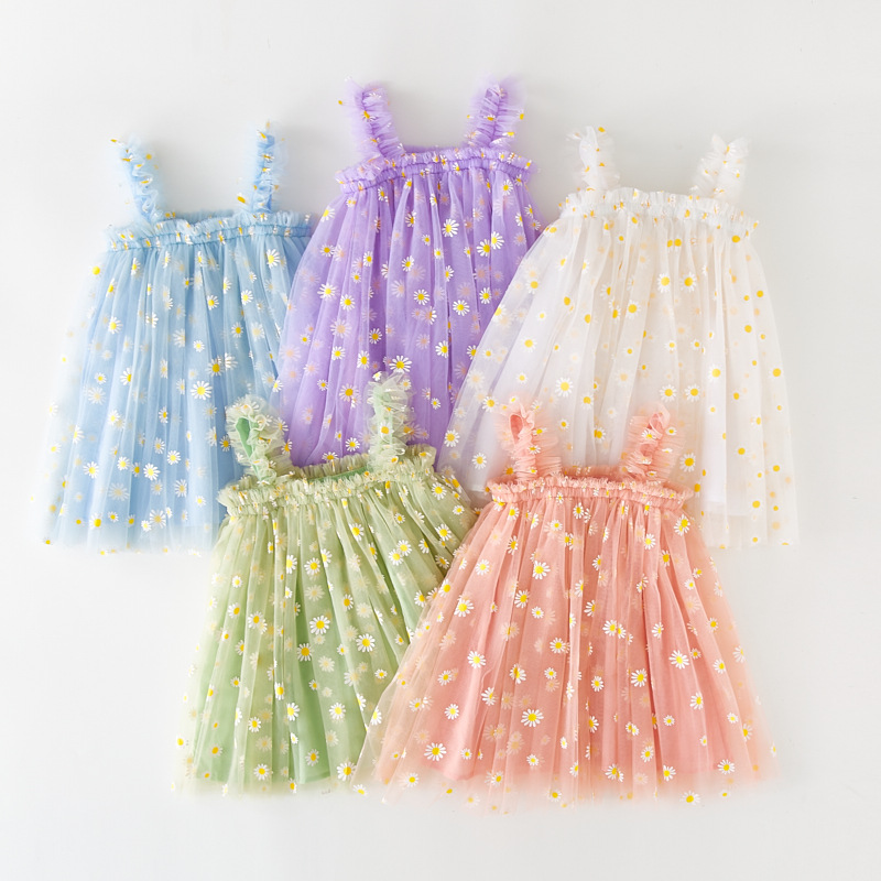 Vestido de tul para niñas pequ - Toddler Girl Tulle Party Dress reseña y precio