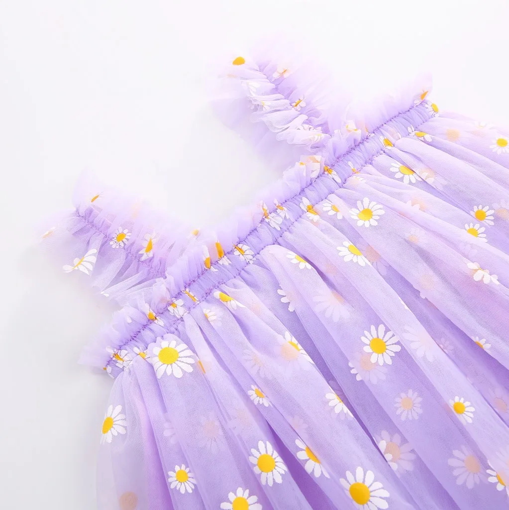 Vestido de tul para niñas pequ - Toddler Girl Tulle Party Dress reseña y precio