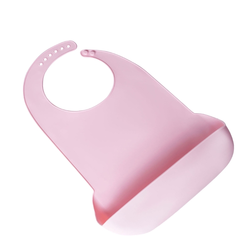 Babero silicona calidad alimen - Waterproof Baby Bibs Silicone reseña y precio
