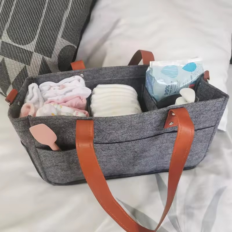 Organizador de pañales para gu - Diapering reseña y precio