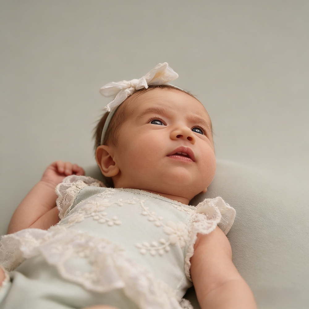 Conjunto de Ropa para Fotograf - Newborn Baby Girl Romper Floral reseña y precio