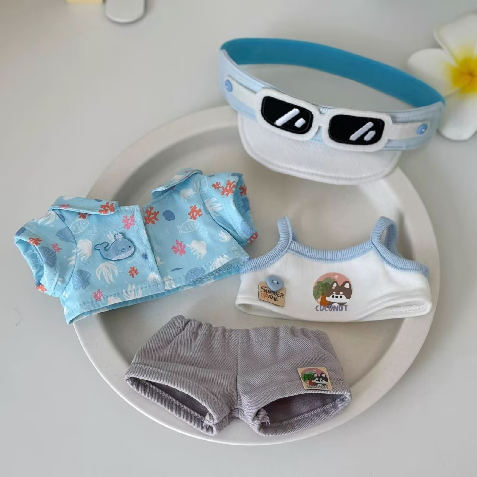 Vestido de bebé de 20cm, muñec - Baby Clothes reseña y precio