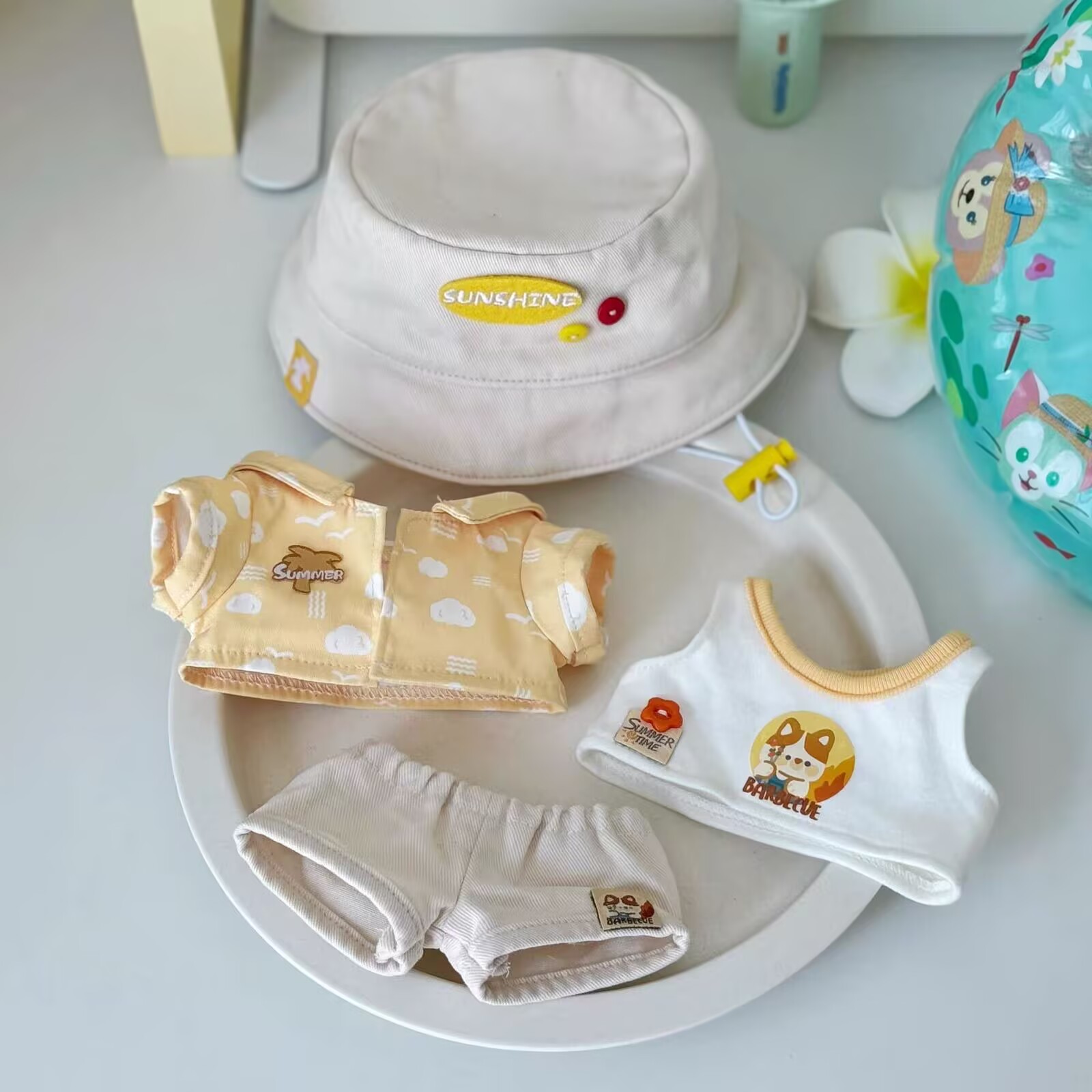 Vestido de bebé de 20cm, muñec - Baby Clothes reseña y precio