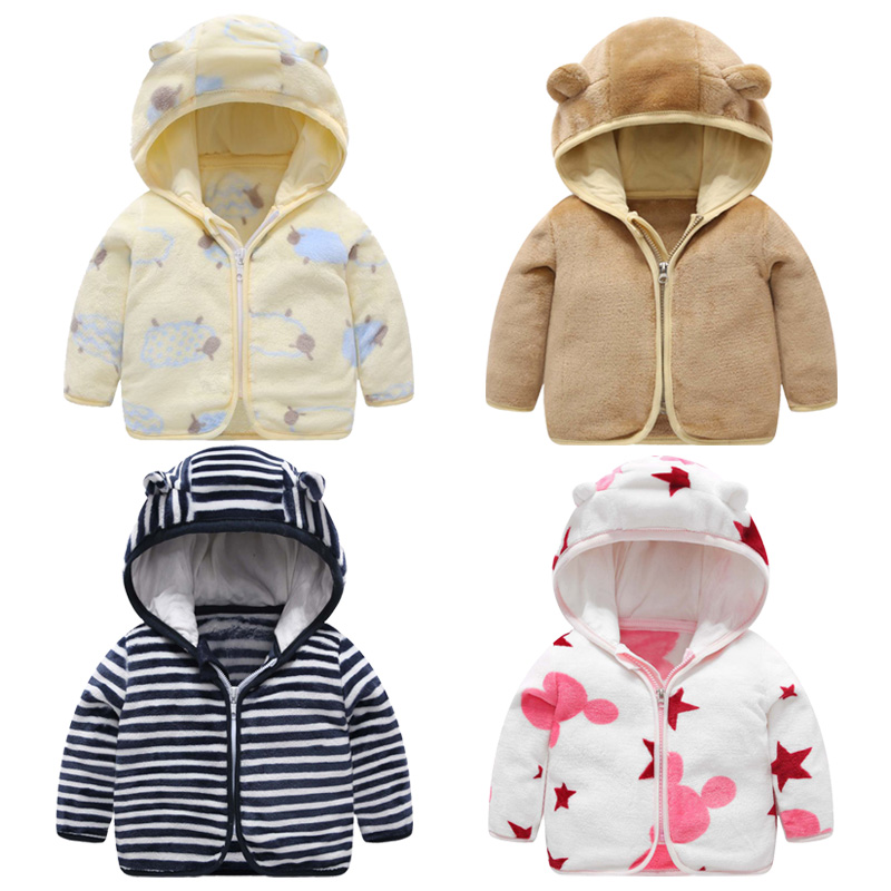 Chaquetas para Bebés Niñas y N - Toddler Boy Winter Fleece Jacket reseña y precio