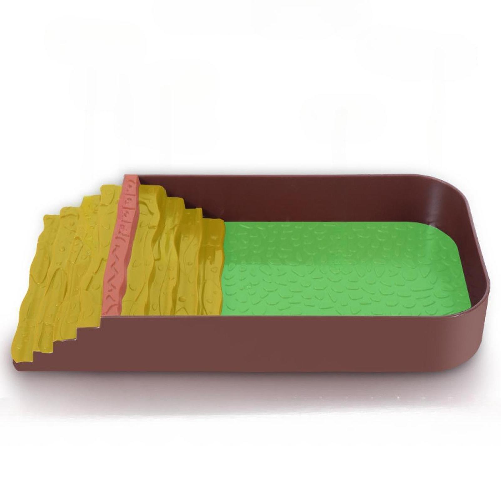 Plato de Agua Grande para Tort - Feeding reseña y precio