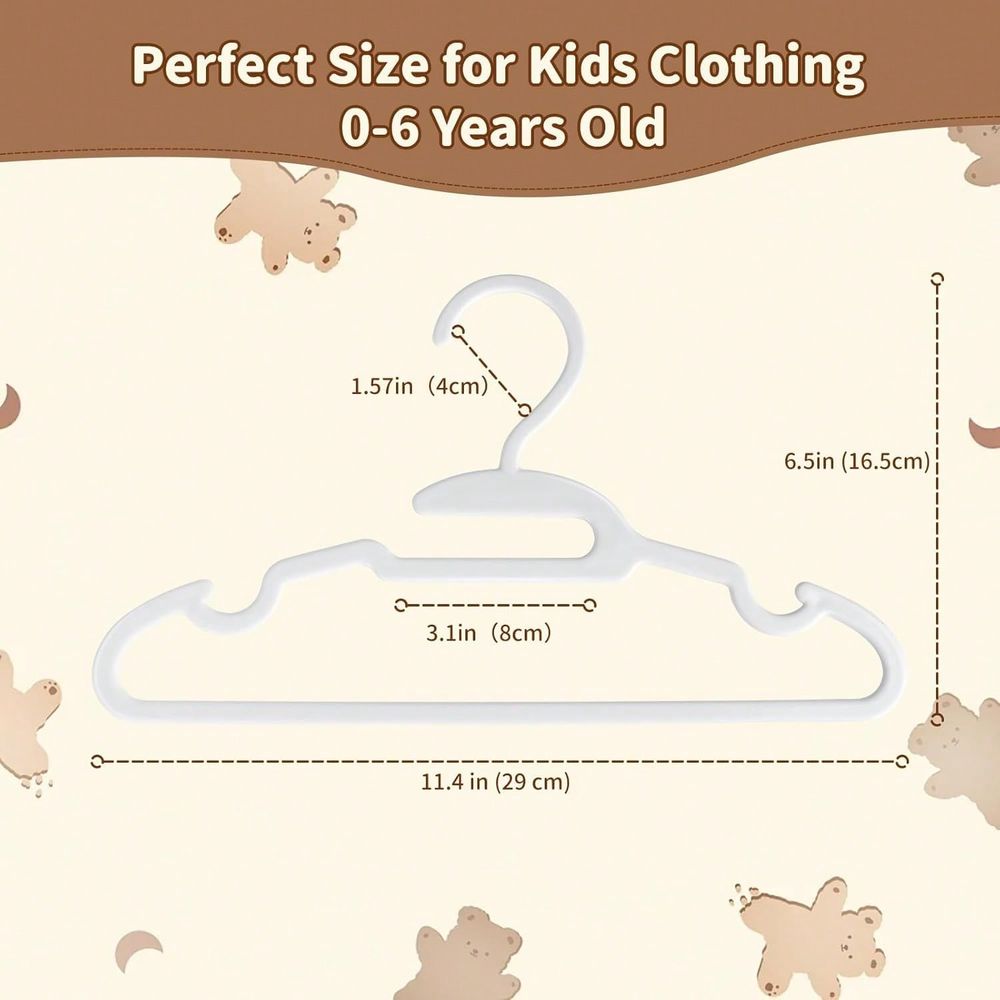 Paquete de 70 100 perchas para - Baby Clothes reseña y precio