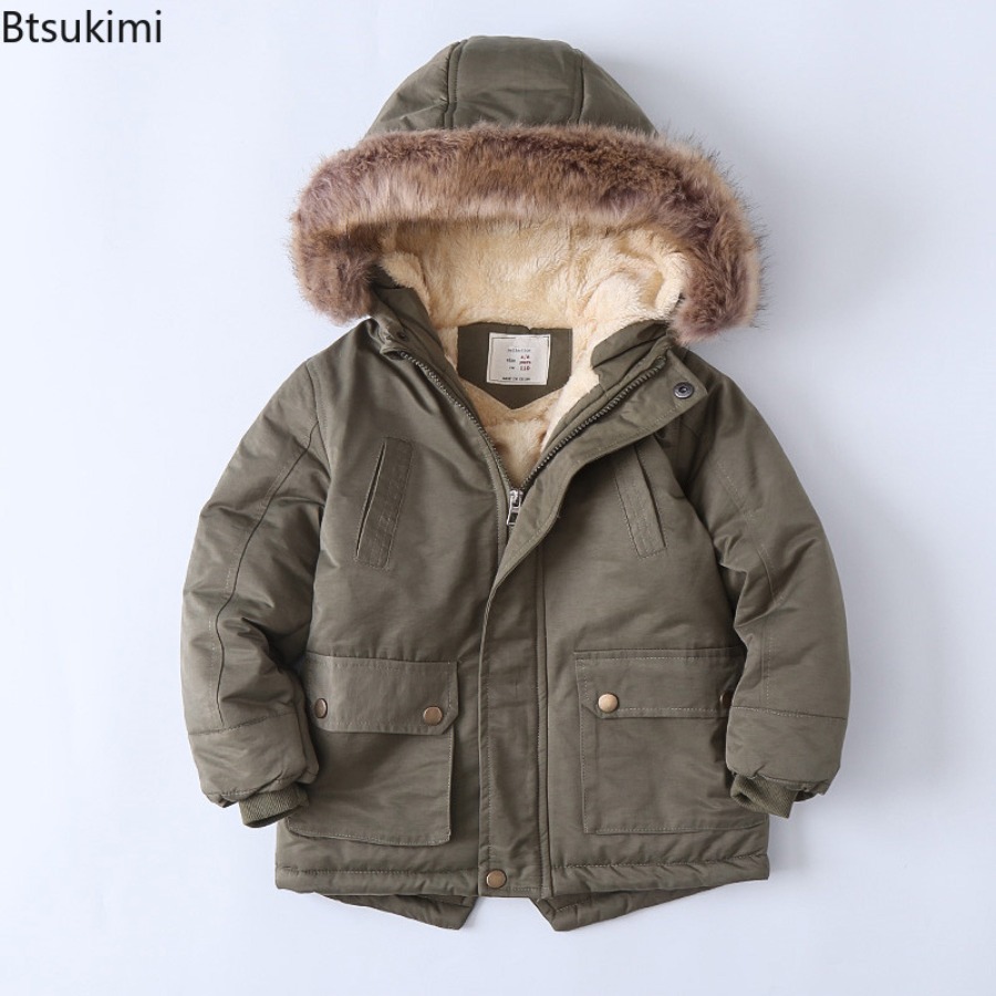 Abrigos con forro polar para n - Toddler Boy Winter Fleece Jacket reseña y precio